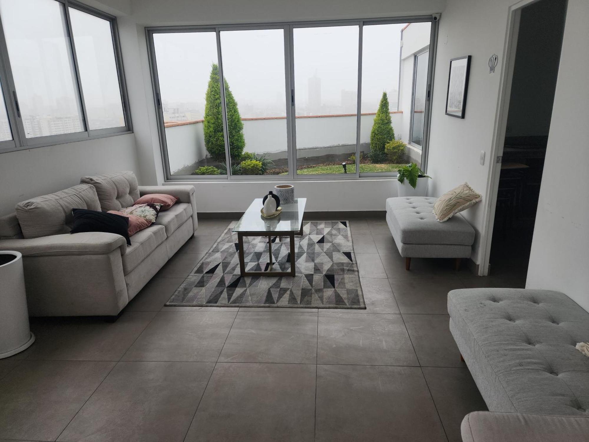 Piso 21 - Habitaciones En Departamento - Compartido Ліма Екстер'єр фото